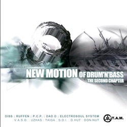 New Motion Of Drum & Bass. The Second Chapter