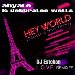 Hey World (Now Is the Time) (DJ Esteban L.O.V.E. Remixes)
