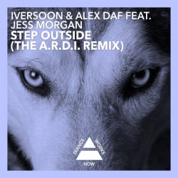 IVERSOON & ALEX DAF - "STEP OUTSIDE" CHART