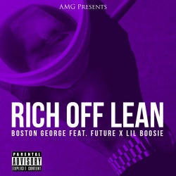 Rich Off Lean (feat. Future & Lil Boosie) - Single