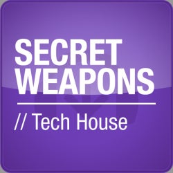 Secret Weapons June - Tech House 