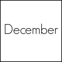 Andi Lehner's DJ Charts - December