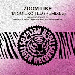 I'm So Excited (Remixes)