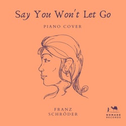 Say You Won't Let Go - Piano cover