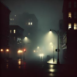 Foggy Night Air