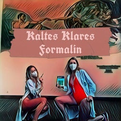 Kaltes klares Formalin