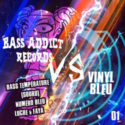 Bass Addict Records vs VinylBleu 01