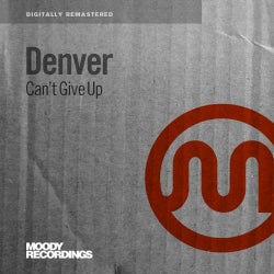 Can't Give Up (feat. Derek Conyer)