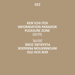 Information Paradox EP