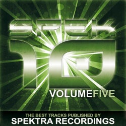 Spek10 Volume 5 - Compiled By DJ Fen