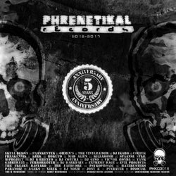Phrenetikal Records: 5th Anniversary (2012-2017)