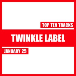 Top Ten Tracks. January '25