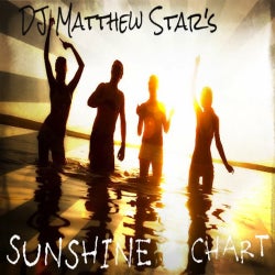 DJ Matthew Star's Sunshine Chart (May, 2012)