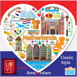 Amsterdam Classic Style Love - Allexandre UK