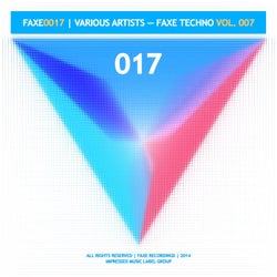 Faxe Techno Vol. 007