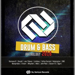 Nu Venture Records Anthology: Drum & Bass Edition