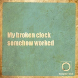 My broken clock somehow worked