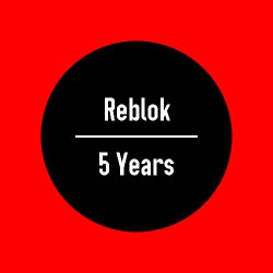 Reblok 5 Years Celebration Chart