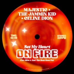 Set My Heart On Fire (I'm Alive x And The Beat Goes On) (Majestic VIP Extended Mix)