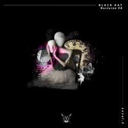Capa de Black Kat Nocturne Va. Level.5