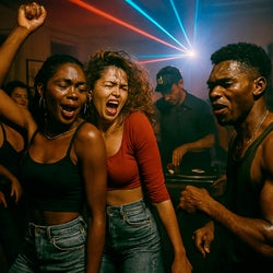 Danse Avec Moi, Ne T'arrete Pas.