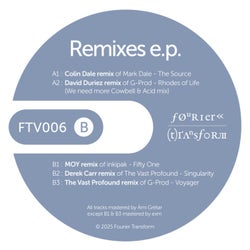 Remixes EP