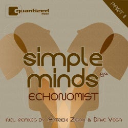 Simple Minds Part 2 EP