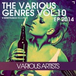 The Various Genres 2014 Ep, Vol. 10