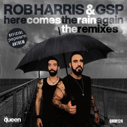 Here Comes the Rain Again (The Remixes)