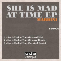 She Is Mad At Time EP
