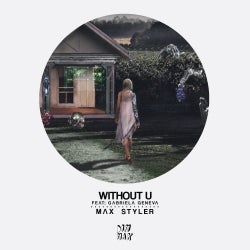 "Without U (feat. Gabriela Geneva)" Chart