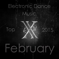 Electronic Dance Music Top 10 February 2015