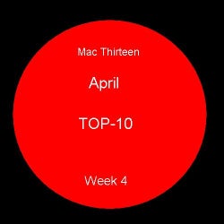 Mac Thirteen April TOP-10 Week 4