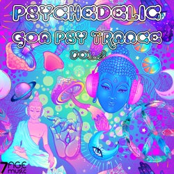 Psychedelic Goa Psy Trance, Vol. 2
