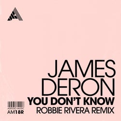 You Don't Know (Robbie Rivera Remix) - Extended Mix