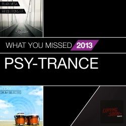 What You Missed In 2013: Psy-Trance