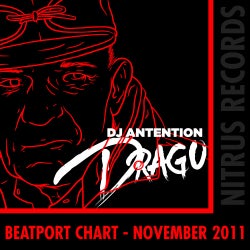 DJ ANTENTION – Drago Chart, November 2011
