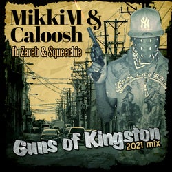 Guns of Kingston (2021 Mix) feat. Zareb & Squeechie