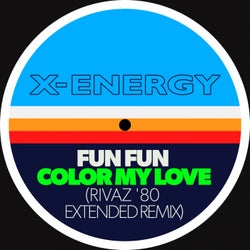 Color My Love (Rivaz '80 Extended Remix)
