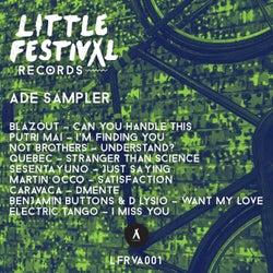 Little Festival Records ADE Sampler