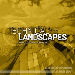 Technical Landscapes - Melodic Techno, Vol. 13