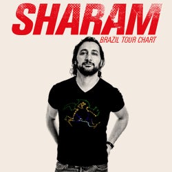 SHARAM Brazil Tour Chart