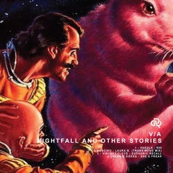 Nightfall and Other Stories. (Inc: Vakula, Simoncino, Vincent Floyd, Reggie dokes)