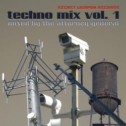 Secret Weapon Techno Mix Volume 1