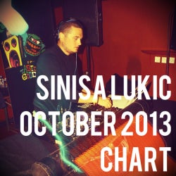 Sinisa Lukic - October 2013 Chart