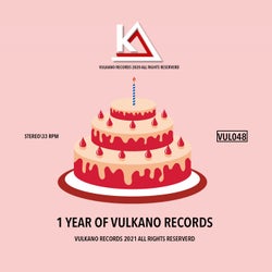 1 Year Of Vulkano Records