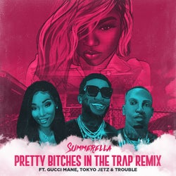 Pretty Bitches In The Trap (Extended Remix) [feat. Gucci Mane, Tokyo Jetz & Trouble]