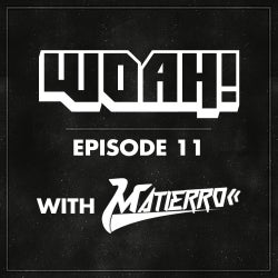 WOAH! - Episode 11 Chart