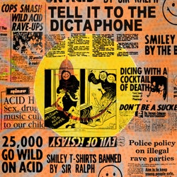 TELL IT TO THE DICTAPHONE / ACID RIOT