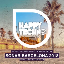 Sonar Barcelona 2018 (Compiled By Lexlay)